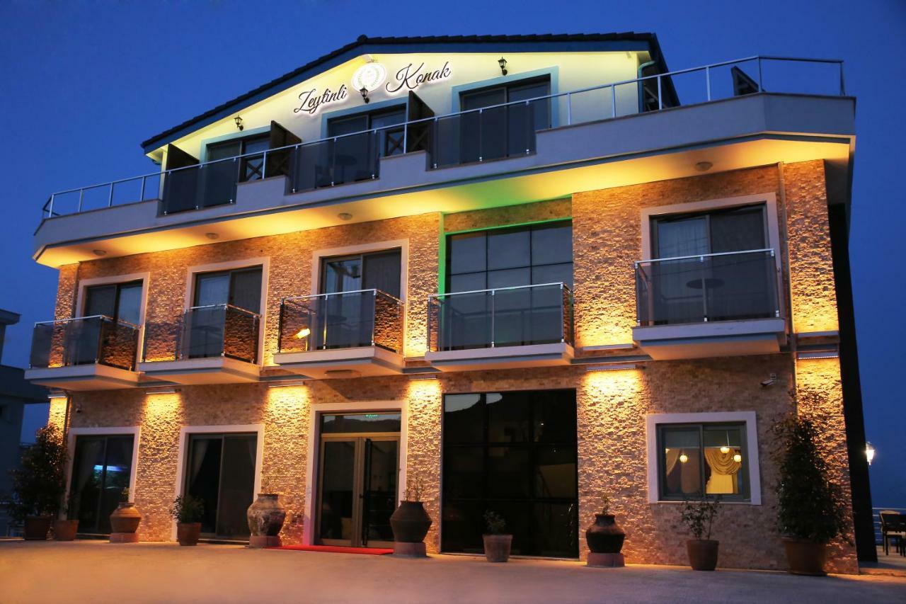 Zeytinli Konak Bed & Breakfast Izmir Bagian luar foto